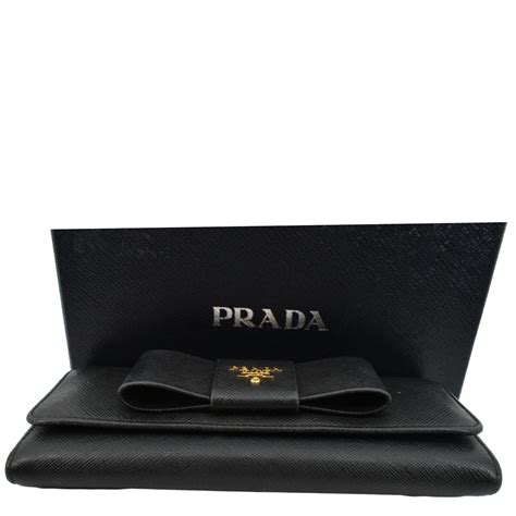 prada bow saffiano